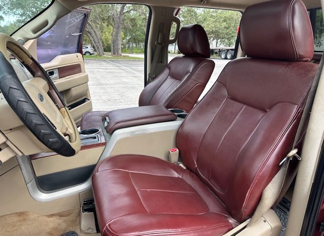 2010 Ford f150 king ranch 4×4 full