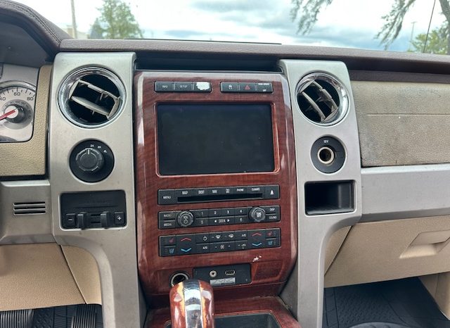2010 Ford f150 king ranch 4×4 full