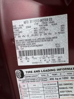 2010 Ford f150 king ranch 4×4 full