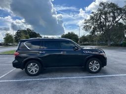 2013 infinity Qx56-3row seats full option ( low mileage) full