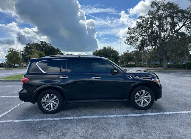 2013 infinity Qx56-3row seats full option ( low mileage) full
