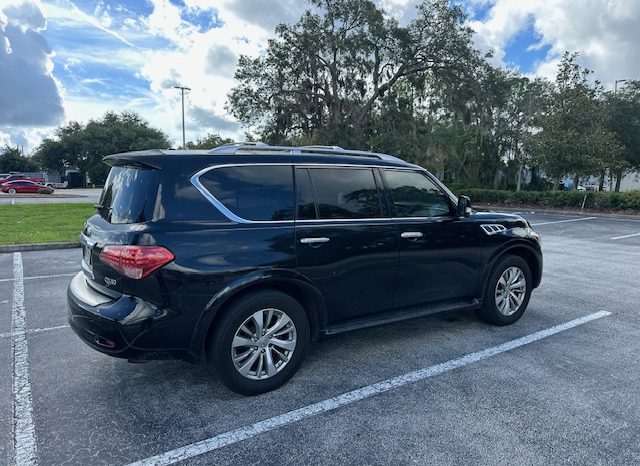 2013 infinity Qx56-3row seats full option ( low mileage) full