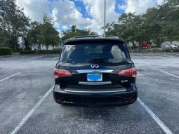 2013 infinity Qx56-3row seats full option ( low mileage) full