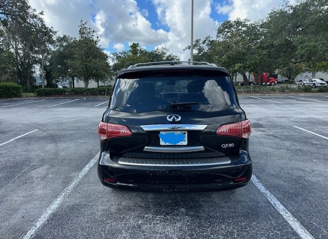 2013 infinity Qx56-3row seats full option ( low mileage) full