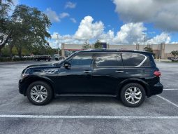 2013 infinity Qx56-3row seats full option ( low mileage) full