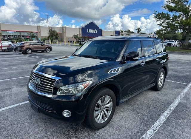 2013 infinity Qx56-3row seats full option ( low mileage) full