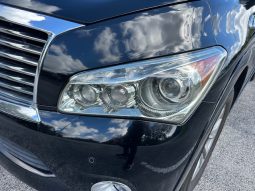 2013 infinity Qx56-3row seats full option ( low mileage) full