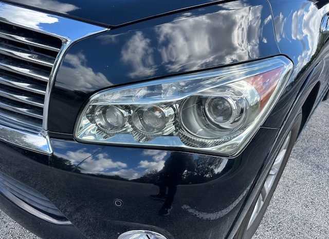 2013 infinity Qx56-3row seats full option ( low mileage) full