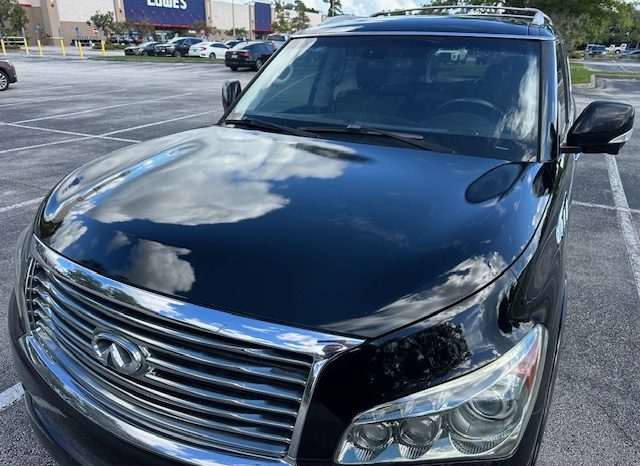2013 infinity Qx56-3row seats full option ( low mileage) full
