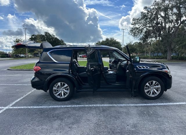 2013 infinity Qx56-3row seats full option ( low mileage) full