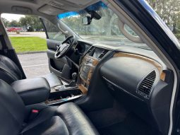 2013 infinity Qx56-3row seats full option ( low mileage) full