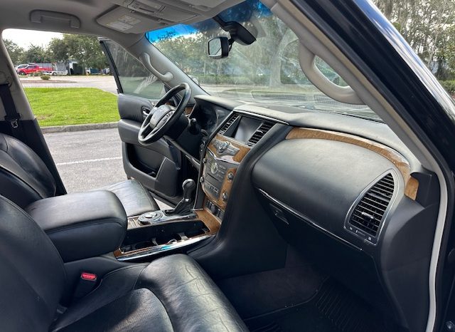 2013 infinity Qx56-3row seats full option ( low mileage) full