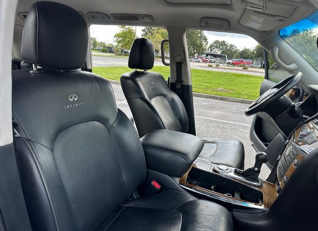 2013 infinity Qx56-3row seats full option ( low mileage) full