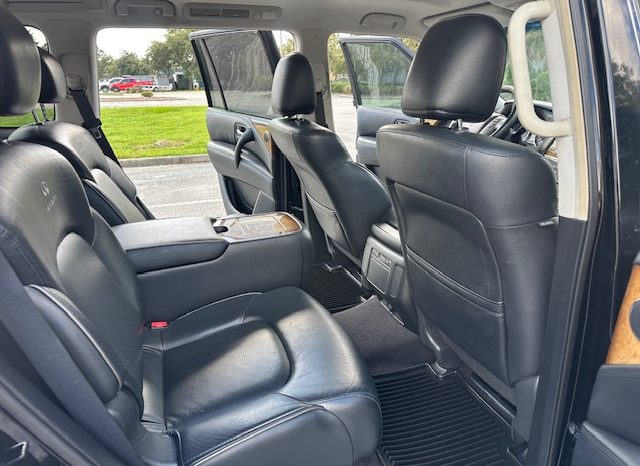 2013 infinity Qx56-3row seats full option ( low mileage) full