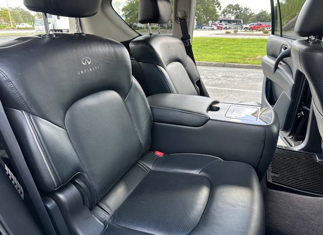 2013 infinity Qx56-3row seats full option ( low mileage) full