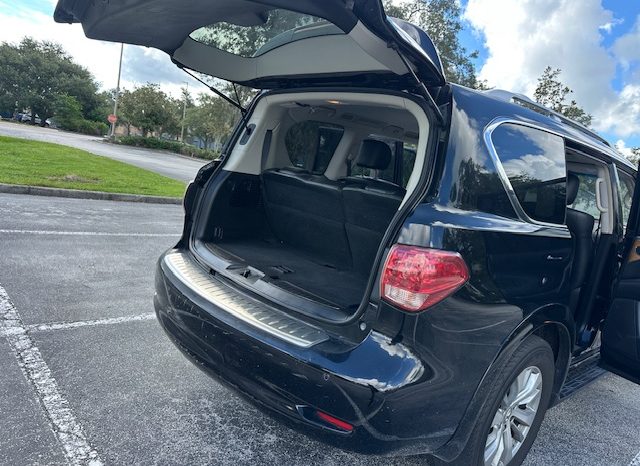 2013 infinity Qx56-3row seats full option ( low mileage) full