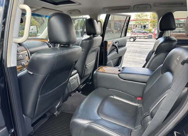 2013 infinity Qx56-3row seats full option ( low mileage) full