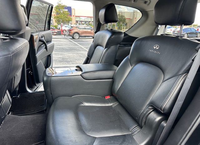 2013 infinity Qx56-3row seats full option ( low mileage) full