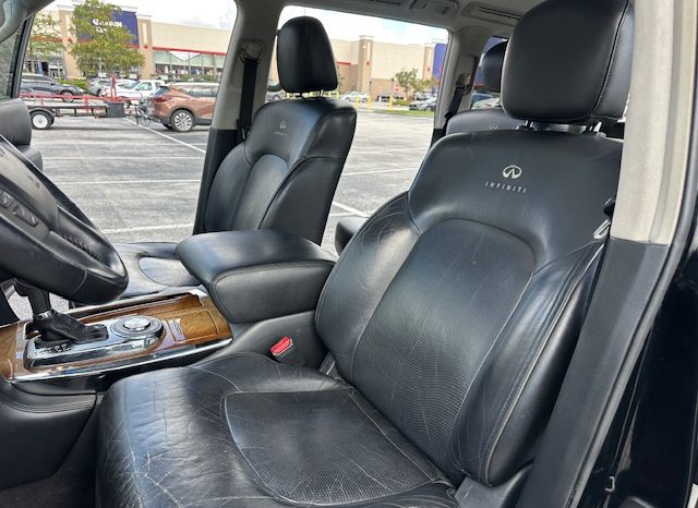 2013 infinity Qx56-3row seats full option ( low mileage) full