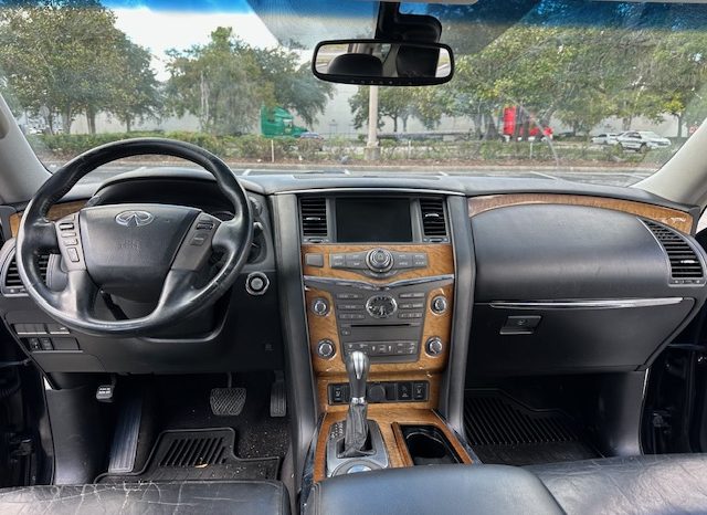 2013 infinity Qx56-3row seats full option ( low mileage) full
