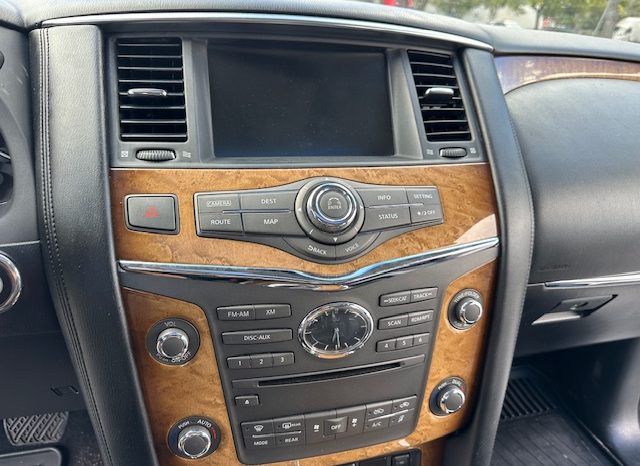 2013 infinity Qx56-3row seats full option ( low mileage) full