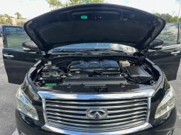2013 infinity Qx56-3row seats full option ( low mileage) full