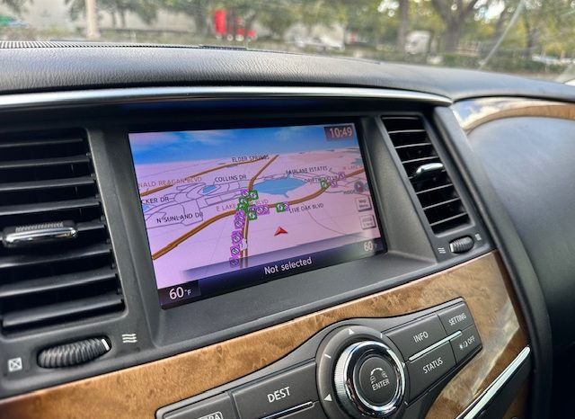 2013 infinity Qx56-3row seats full option ( low mileage) full