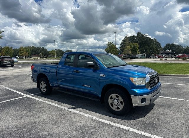 2008 Toyota Tundra 5.7- 4doors full