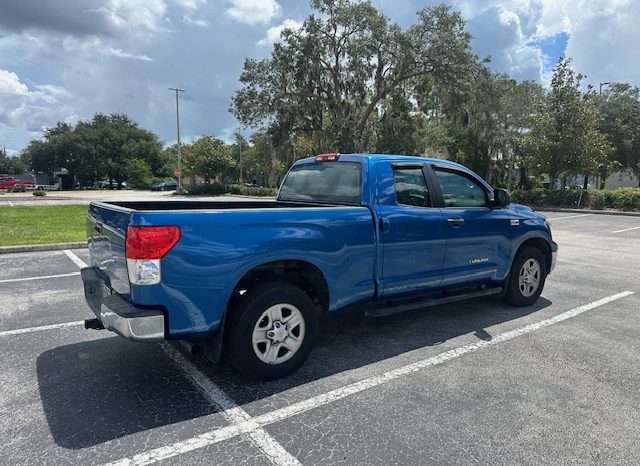 2008 Toyota Tundra 5.7- 4doors full