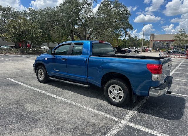 2008 Toyota Tundra 5.7- 4doors full