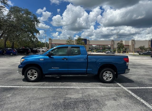 2008 Toyota Tundra 5.7- 4doors full
