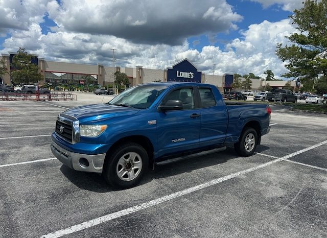 2008 Toyota Tundra 5.7- 4doors full