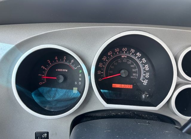 2008 Toyota Tundra 5.7- 4doors full