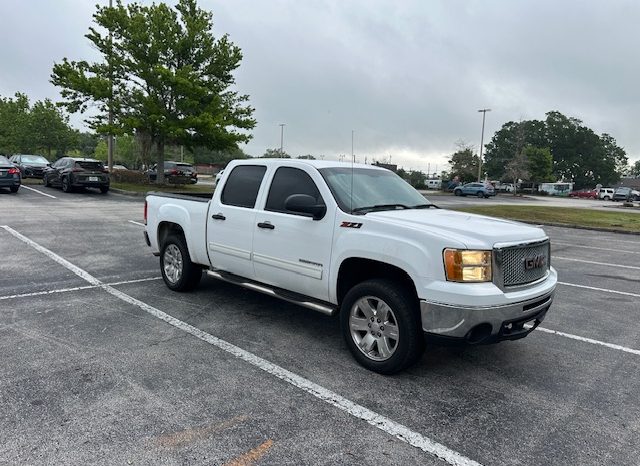 2012 GMC Sierra 1500 SLE Crew Cab Short Bed 3SA full