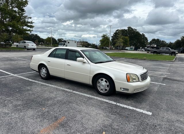 2003 Cadillac DeVille full