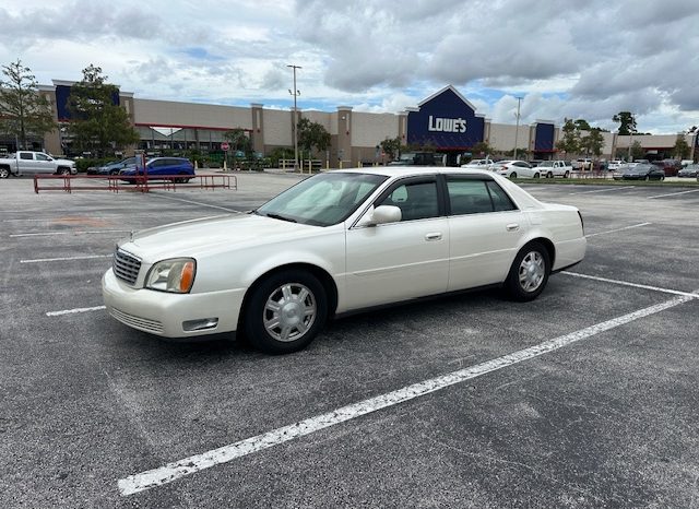 2003 Cadillac DeVille full