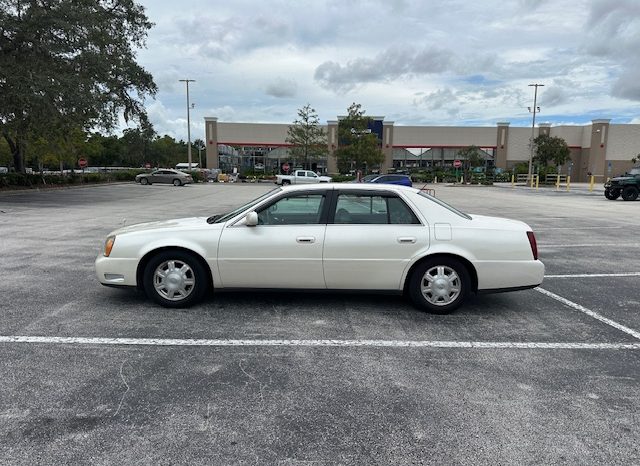 2003 Cadillac DeVille full