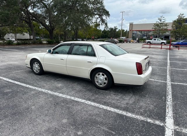 2003 Cadillac DeVille full