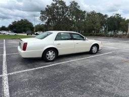 2003 Cadillac DeVille full
