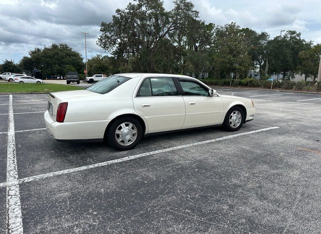 2003 Cadillac DeVille full