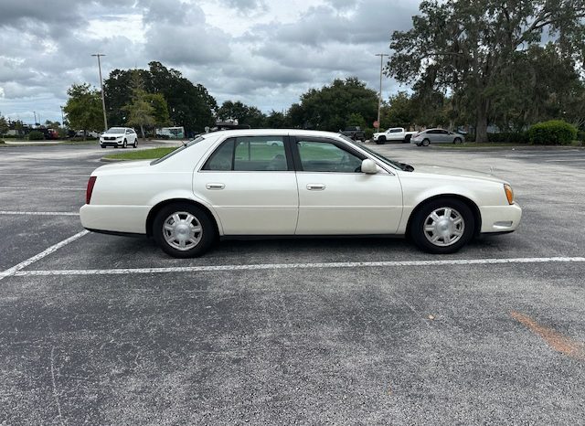 2003 Cadillac DeVille full