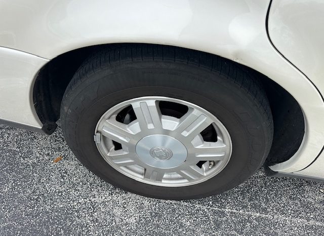 2003 Cadillac DeVille full