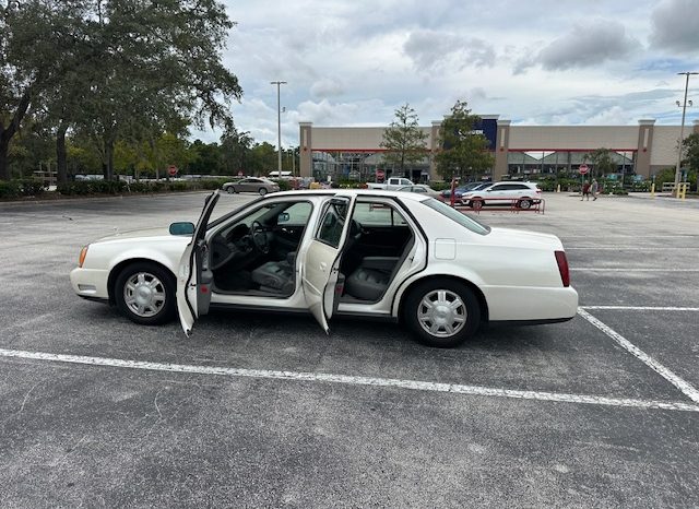 2003 Cadillac DeVille full