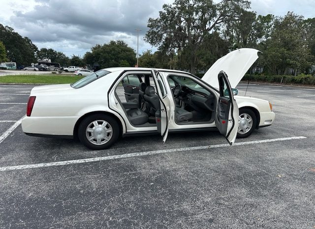 2003 Cadillac DeVille full
