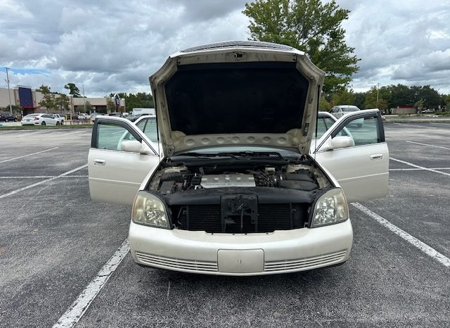 2003 Cadillac DeVille full