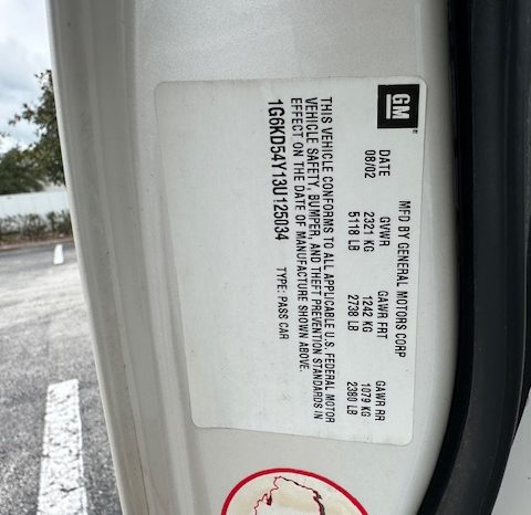 2003 Cadillac DeVille full