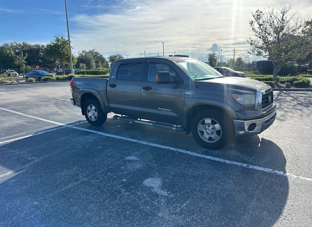 2007 Toyota Tundra SR5 Crew Cab Short Bed full