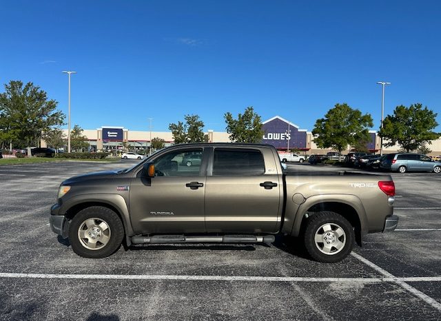 2007 Toyota Tundra SR5 Crew Cab Short Bed full
