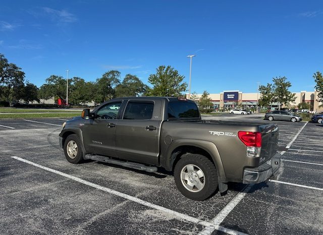 2007 Toyota Tundra SR5 Crew Cab Short Bed full