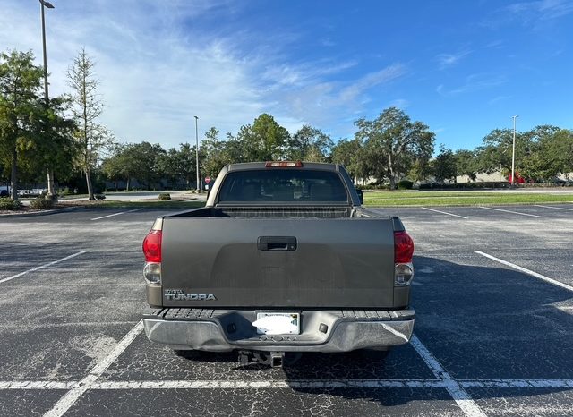 2007 Toyota Tundra SR5 Crew Cab Short Bed full